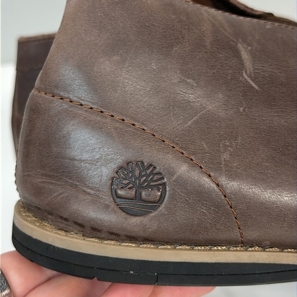 Timberland Revenia Brown Leather Chukka Boots Size 10 main image 6